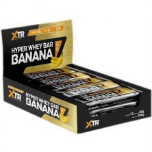 Hyper Whey Bar - 12 Unidades de 30g Banana - XTR