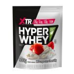 Hyper Whey Com Stevia - 900g Refil Morango com Chantilly - XTR*** Data Venc. 30/06/2021