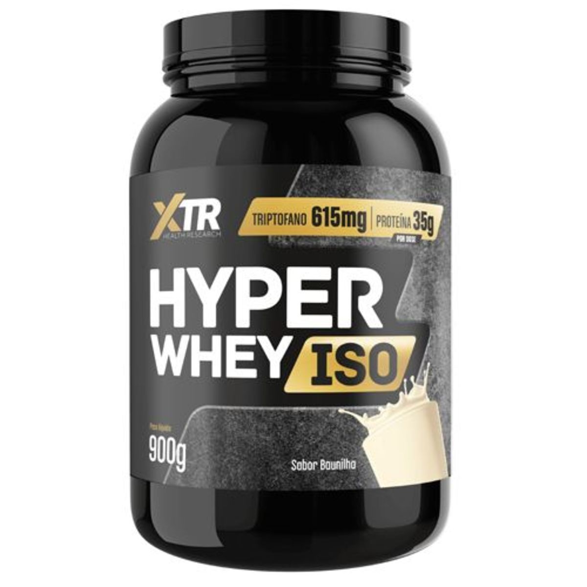 Hyper Whey Iso - 900g Baunilha - XTR