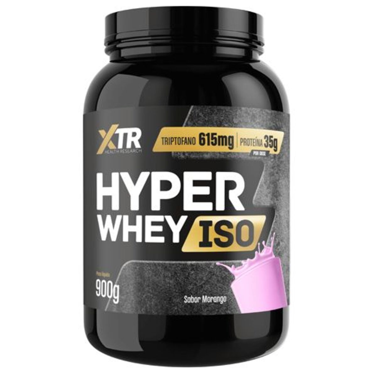 Hyper Whey Iso - 900g Morango - XTR