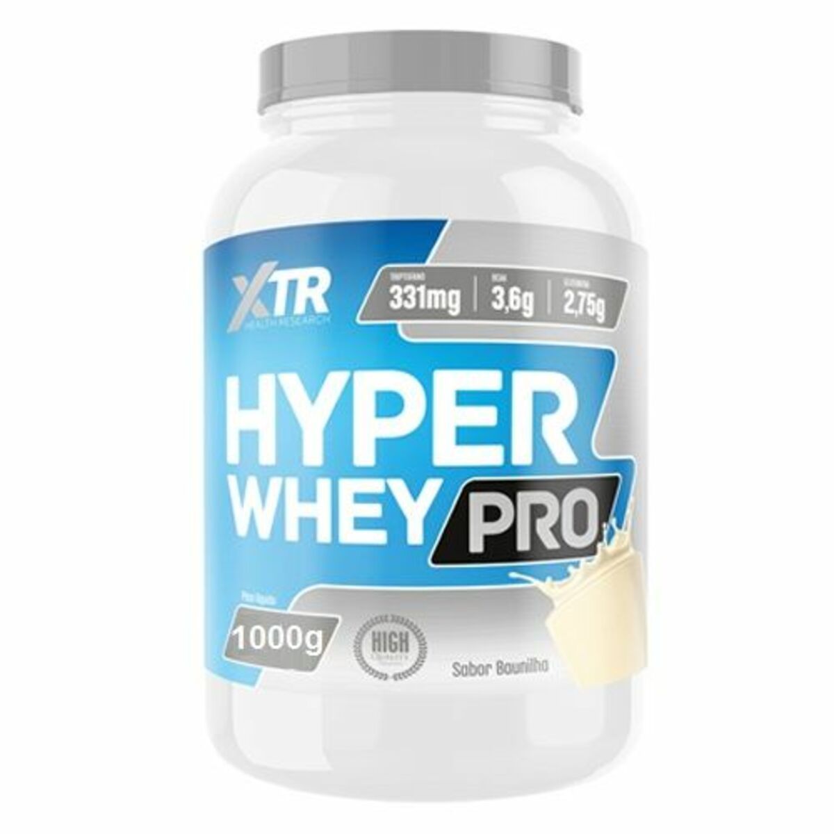 Hyper Whey Pro - 1000g Baunilha - XTR