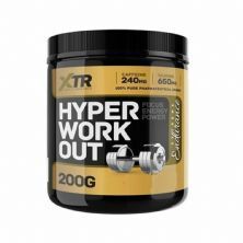 Hyper Work Out - 200g Red Fruits Flavor - XTR*** Data Venc. 30/05/2020
