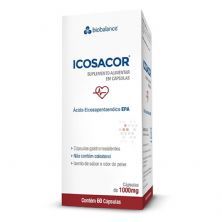 Icosacor Epa - 30 C�psulas 1000mg - Biobalance