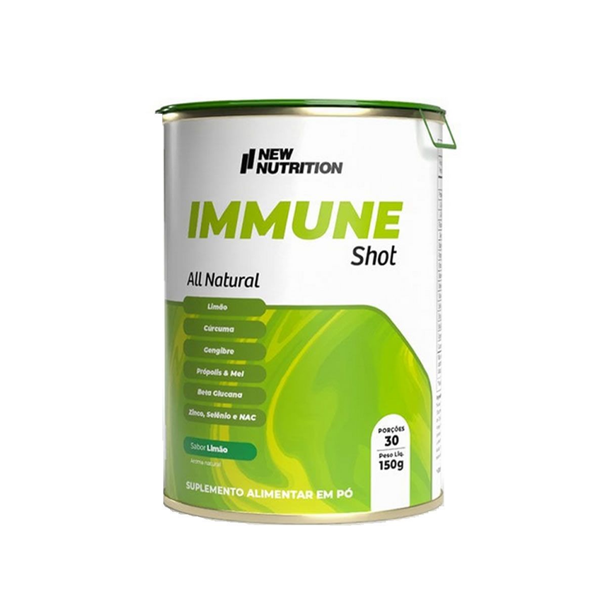 Immune Shot - 150g Lim�o All Natural - NewNutrition