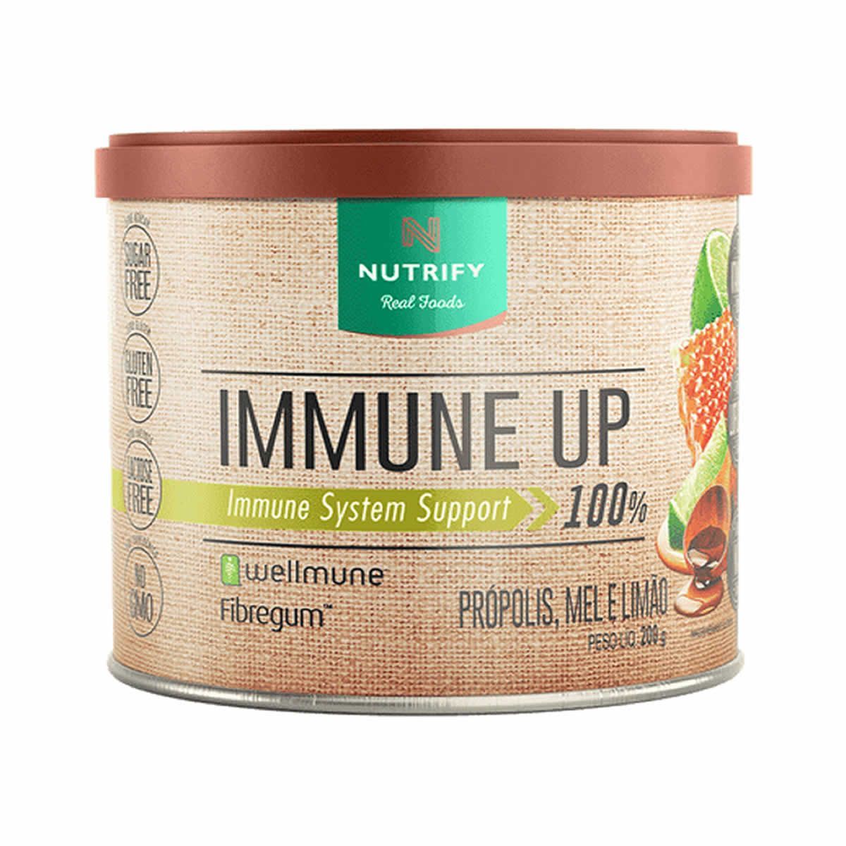 Immune Up - 200g Pr�polis, Mel e Lim�o - Nutrify*** Data Venc. 30/09/2024
