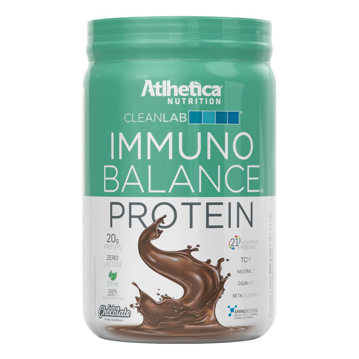 Immuno Balance Protein - 500g Chocolate - Atlhetica Nutrition