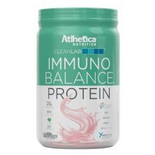 Immuno Balance Protein - 500g Morango - Atlhetica Nutrition