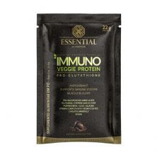 Immuno Veggie Protein - 1 Sach� 36,6g Chocolate - Essential Nutrition