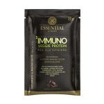 Immuno Veggie Protein - 1 Sach� 36,6g Chocolate - Essential Nutrition