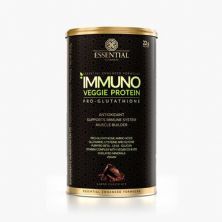 Immuno Veggie Protein - 512,4g Chocolate - Essential Nutrition