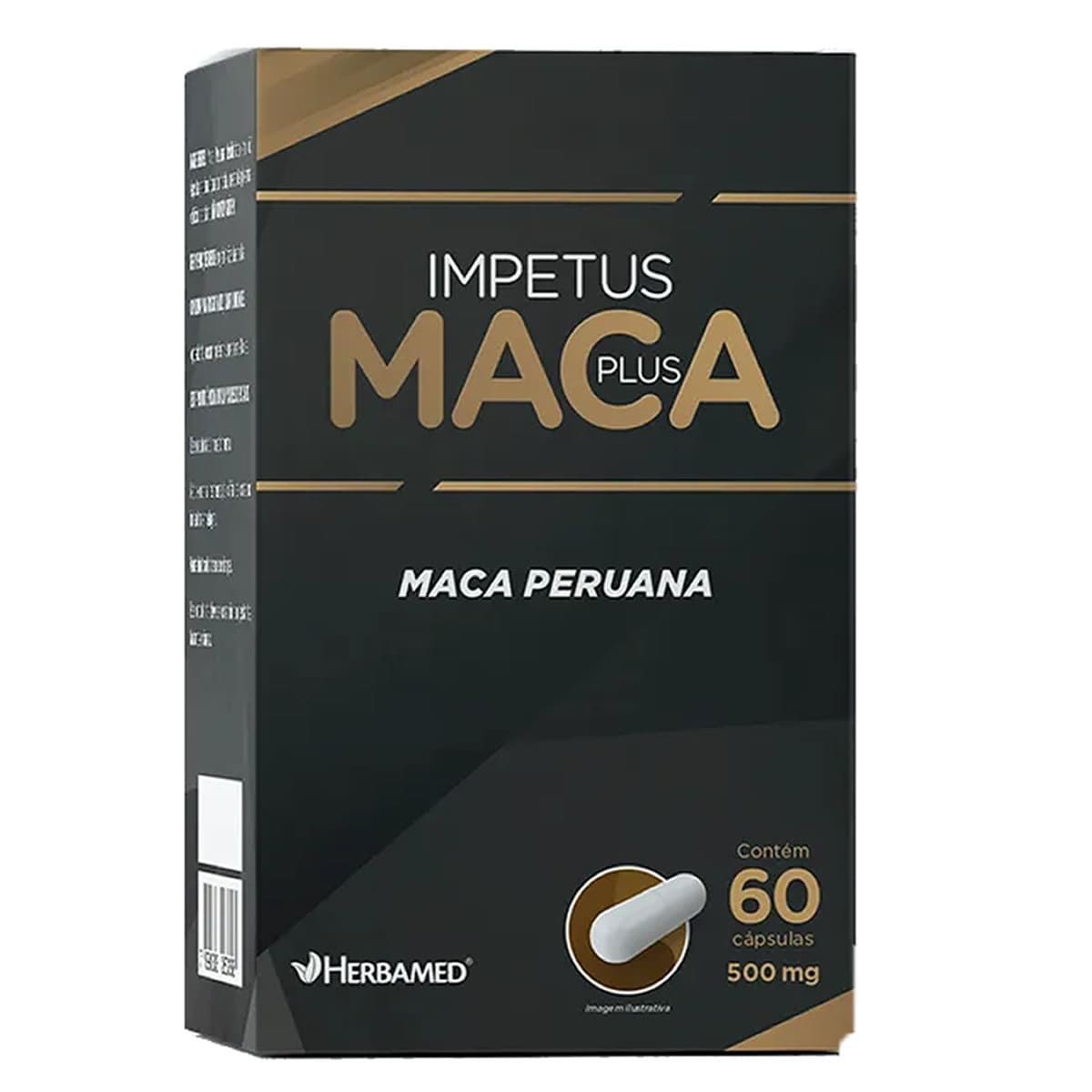 Maca Plus -  60 C�psulas - Herbamed