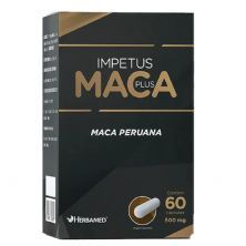 Maca Plus -  60 C�psulas - Herbamed