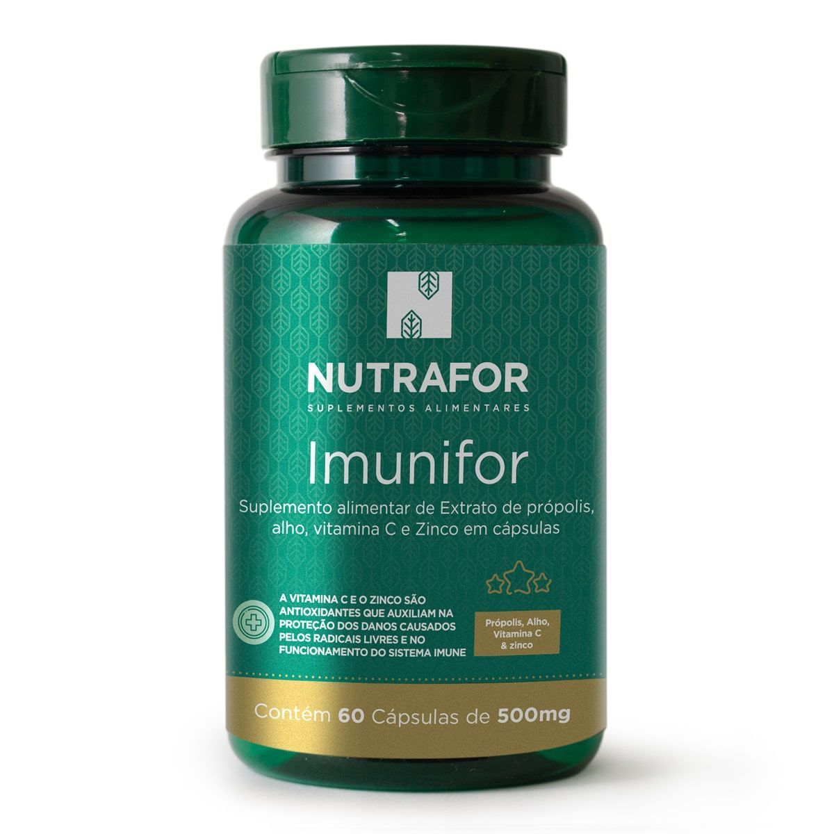 Imunifor - 60 C�psulas - Nutrafor