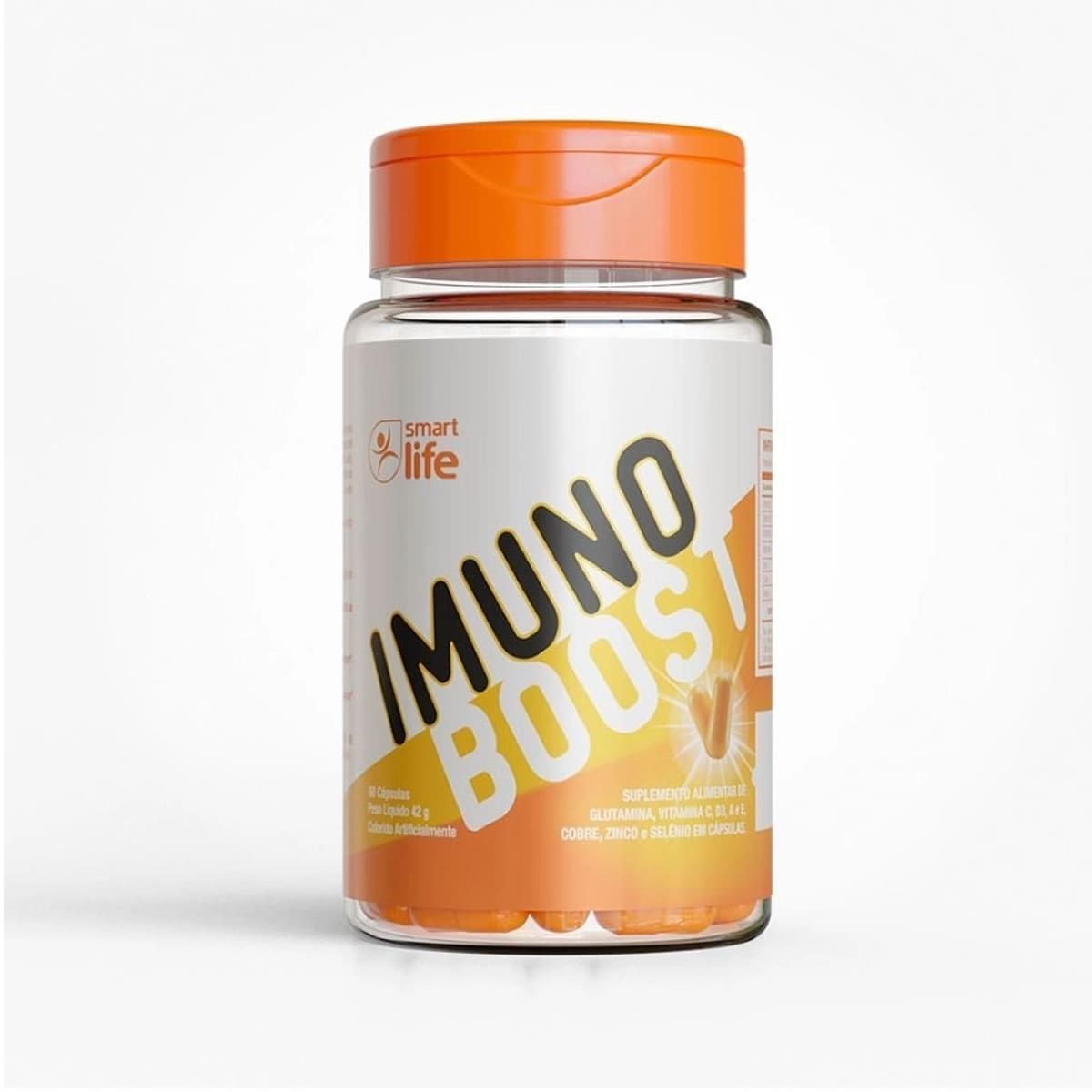 Imuno Boost - 60 C�psulas - Smart Life