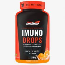 Imuno Drops - 120 Tabletes Laranja - New Millen