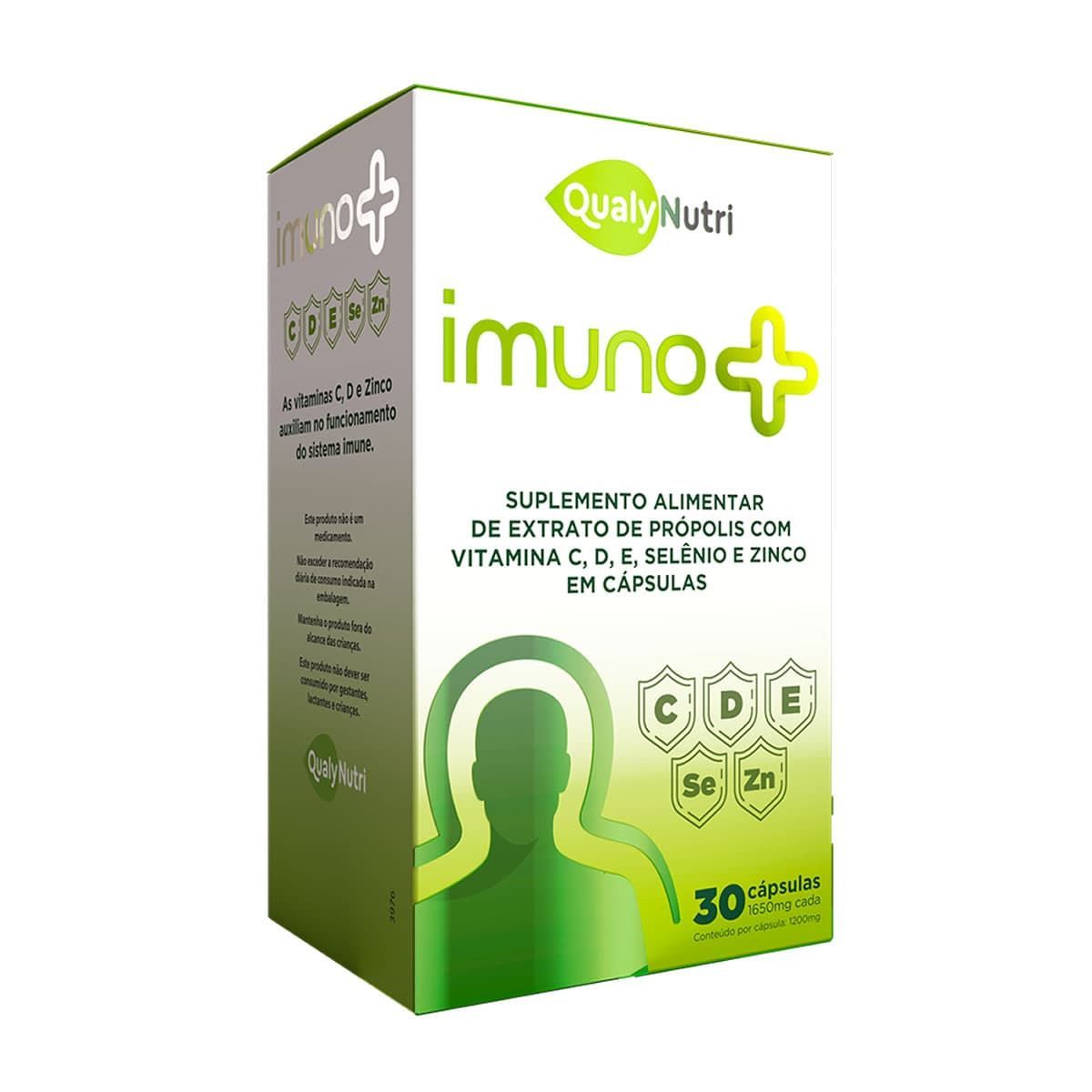 Imuno Mais -  30 C�psulas - Qualynutri*** Data Venc. 11/6/23