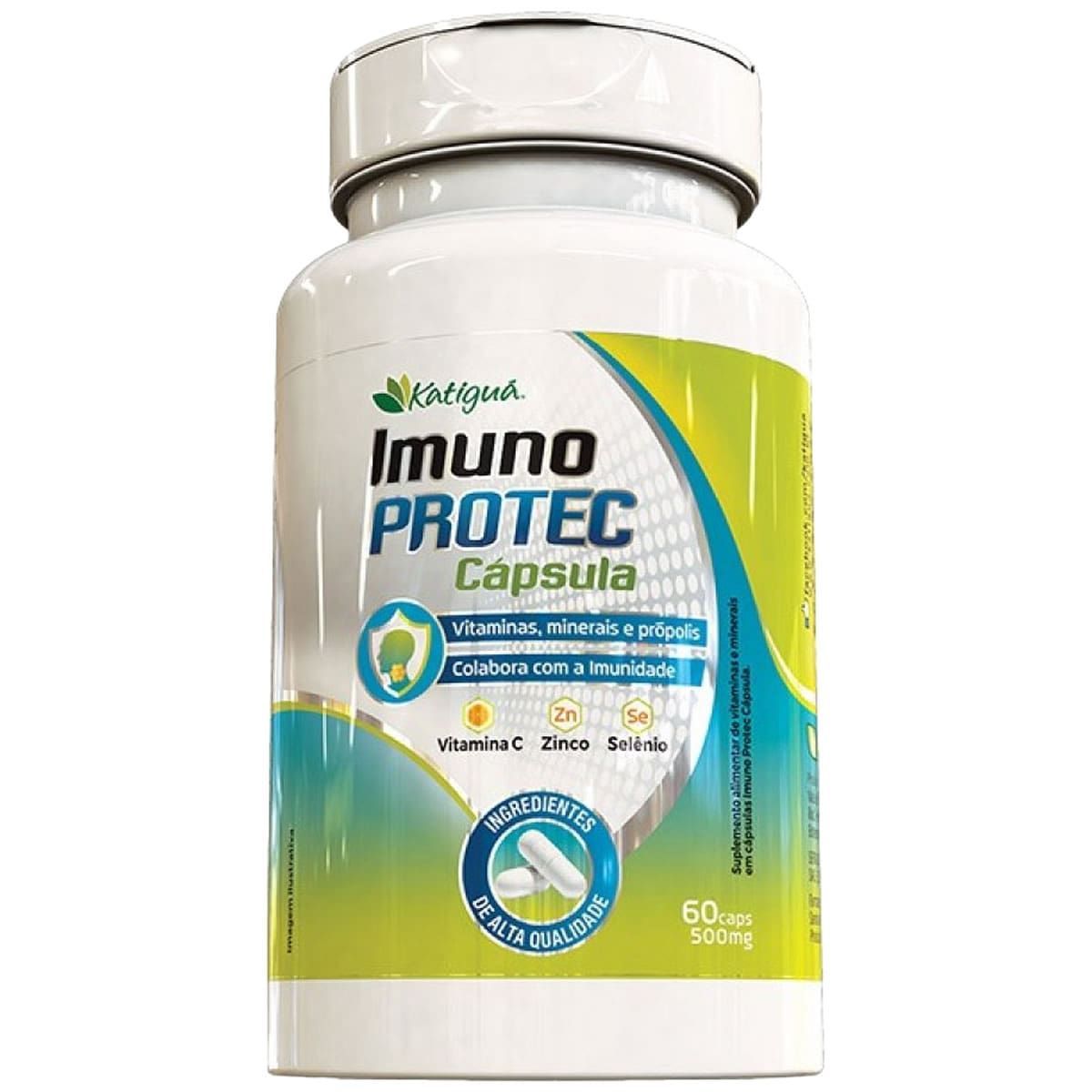 Imuno Protec - 60 C�psulas - katigu�*** Data Venc. 30/8/23
