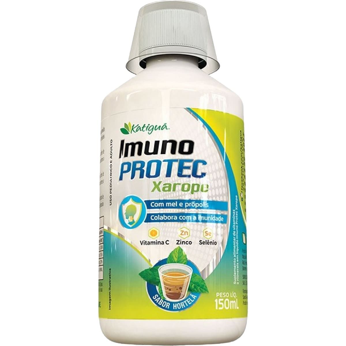 Imuno Protec Xarope - 150ml Hortel� - katigu�