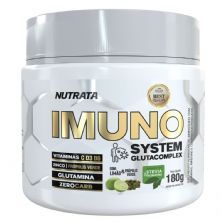 Imuno System Glutacomplex - 180g Lim�o com Pr�polis Verde - Nutrata
