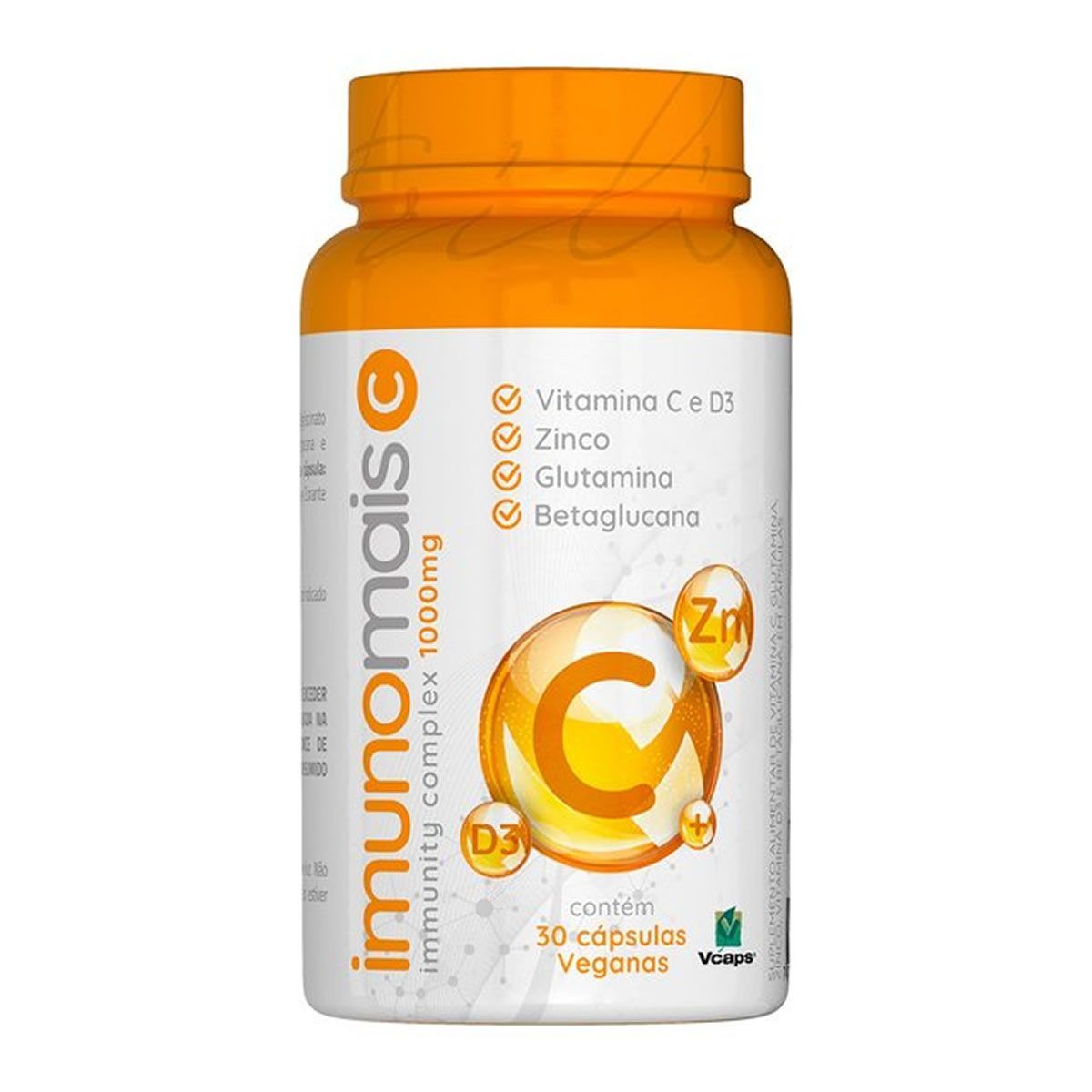 Imunomais C - 30 C�psulas - Nutrilibrium*** Data Venc. 30/3/2023