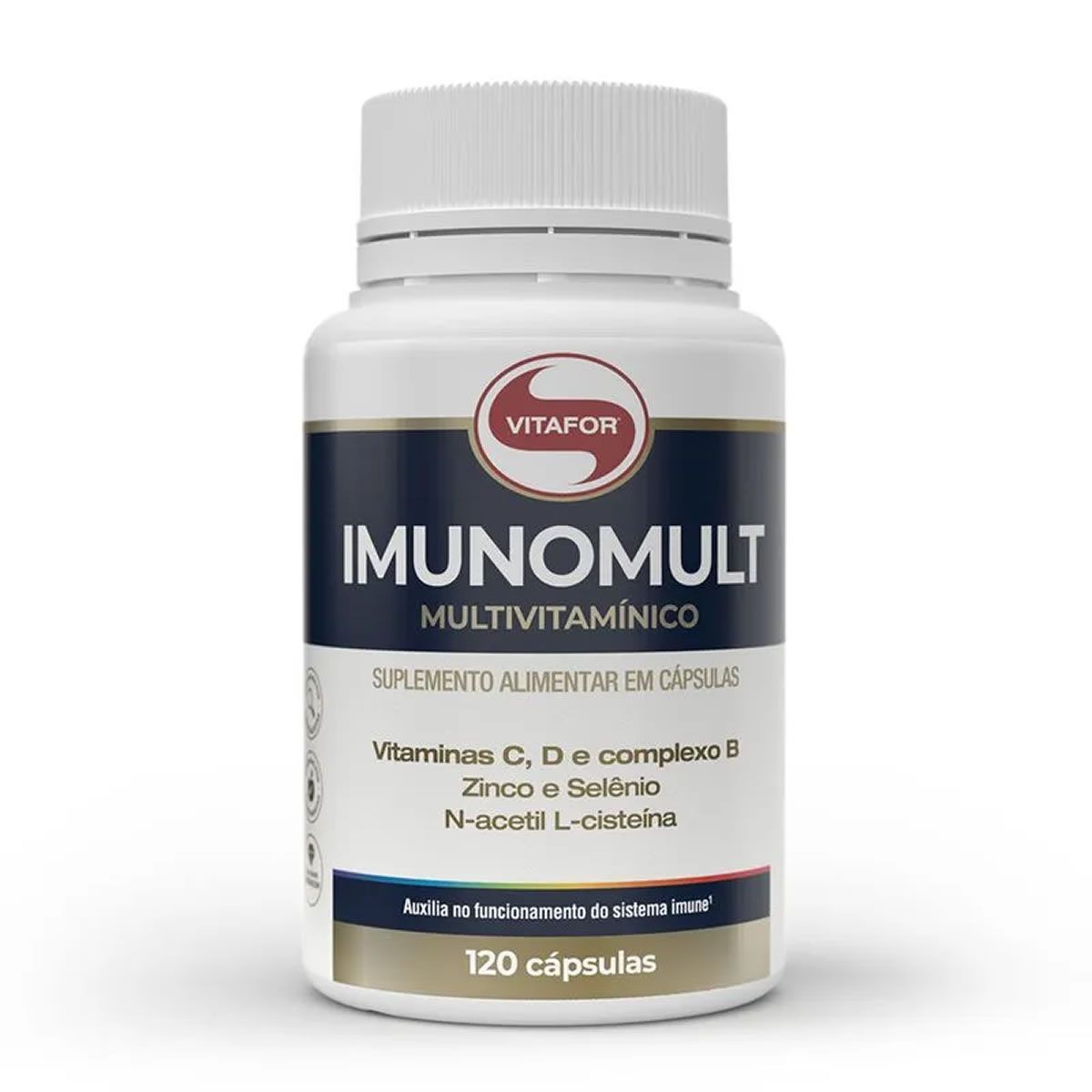Imunomult Multivitam�nico -120 C�psulas - Vitafor