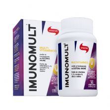 Imunomult Multivitam�nico - 30 C�psulas - Vitafor*** Data Venc. 30/11/2022