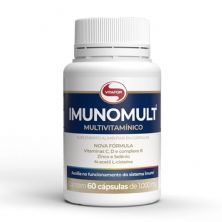Imunomult Multivitam�nico - 60 C�psulas - Vitafor