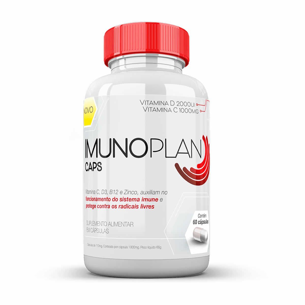 ImunoPlan Vegan - 60 C�psulas  -Nutrends*** Data Venc. 30/7/23
