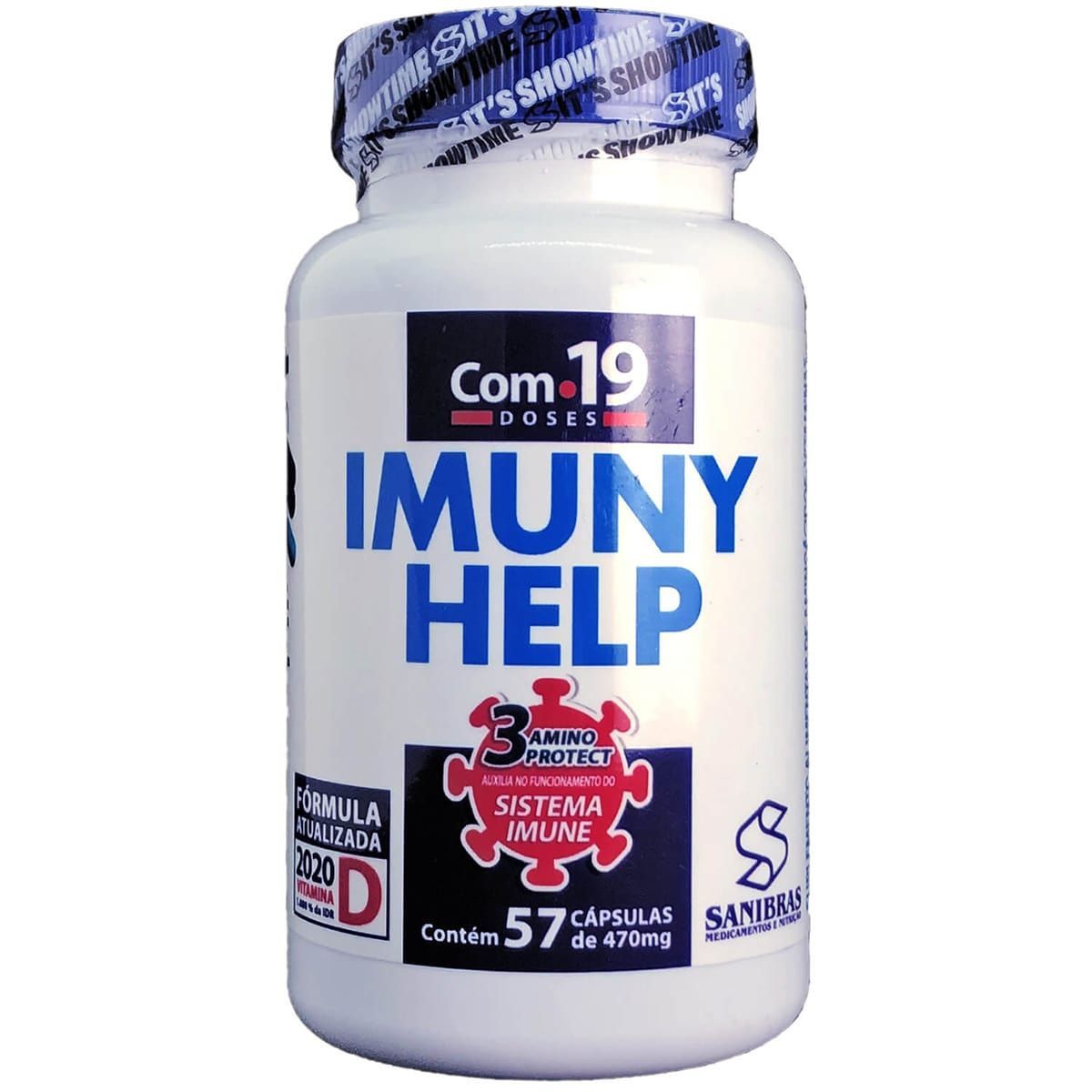 Imuny Help - 57 C�psulas - Sanibras*** Data Venc. 30/5/23
