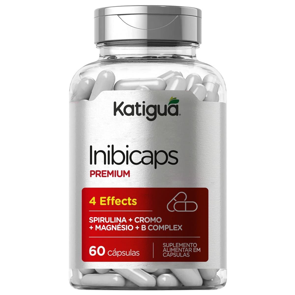 Inibcaps - 60 C�psulas - Katigu�