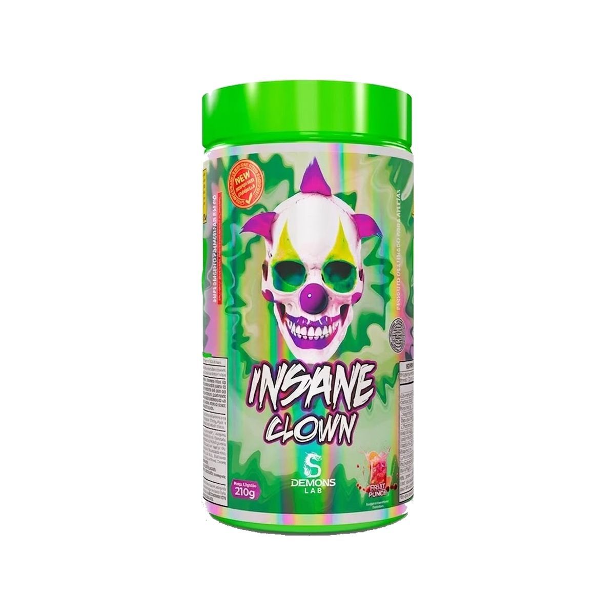 Insane Clown - 210g Fruit Punch - Demons Lab
