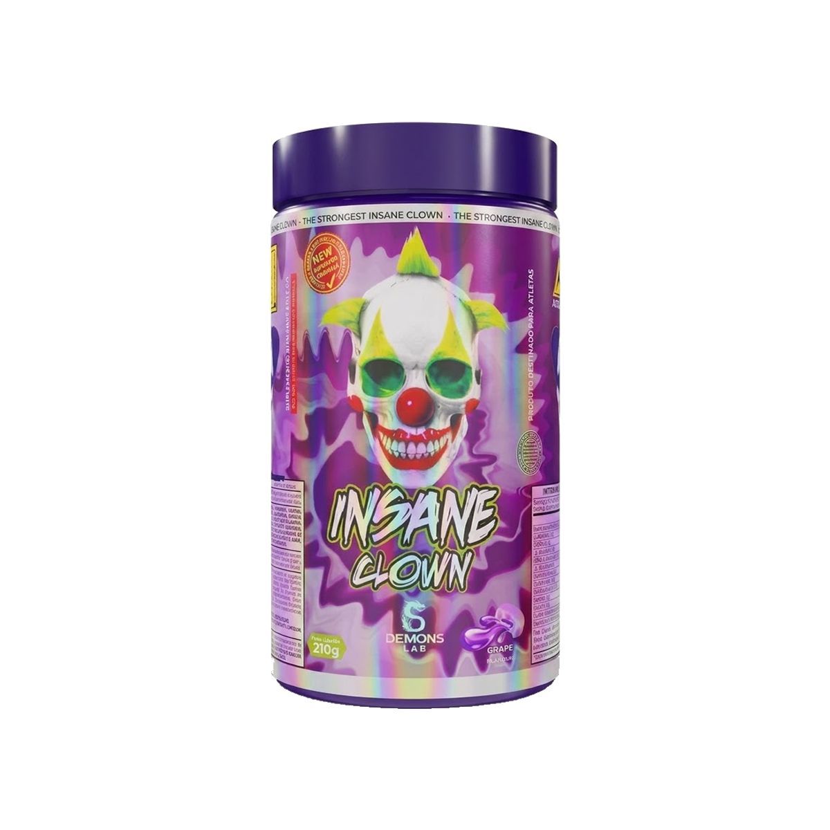 Insane Clown - 210g Grape - Demons Lab