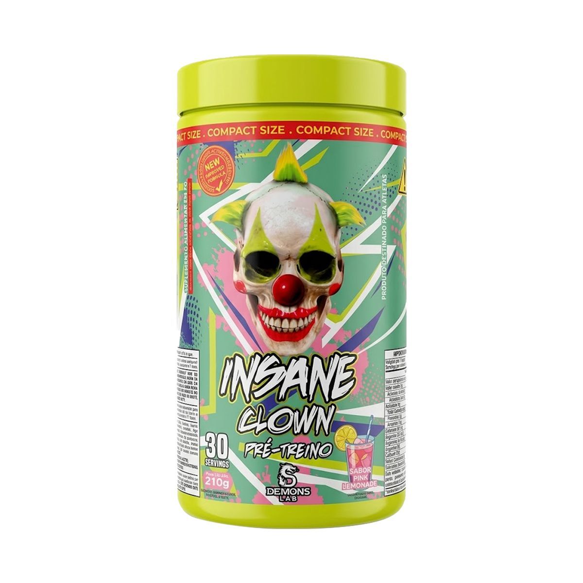 Insane Clown - 210g Pink Lemonade - Demons Lab