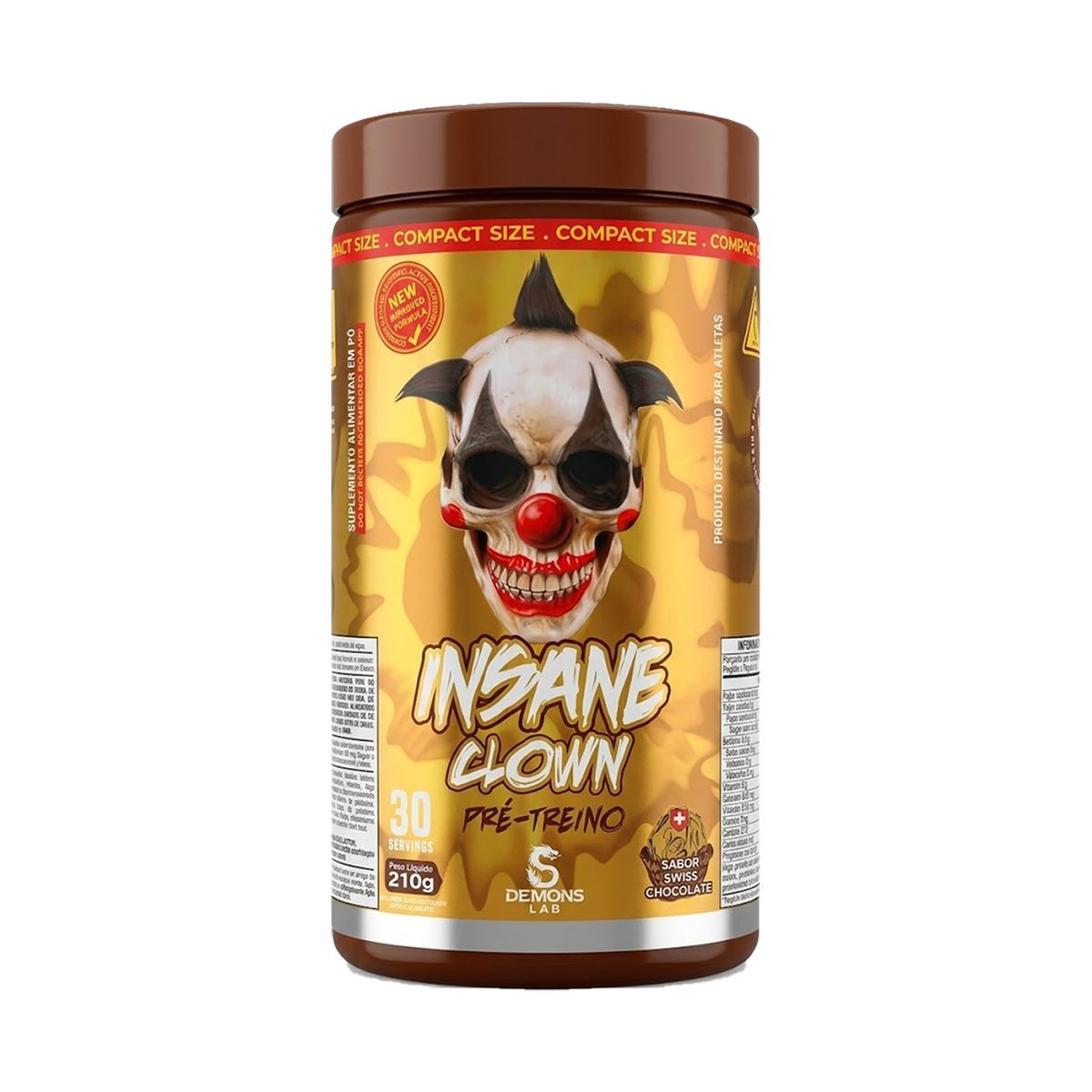 Insane Clown - 210g Swiss Chocolate - Demons Lab