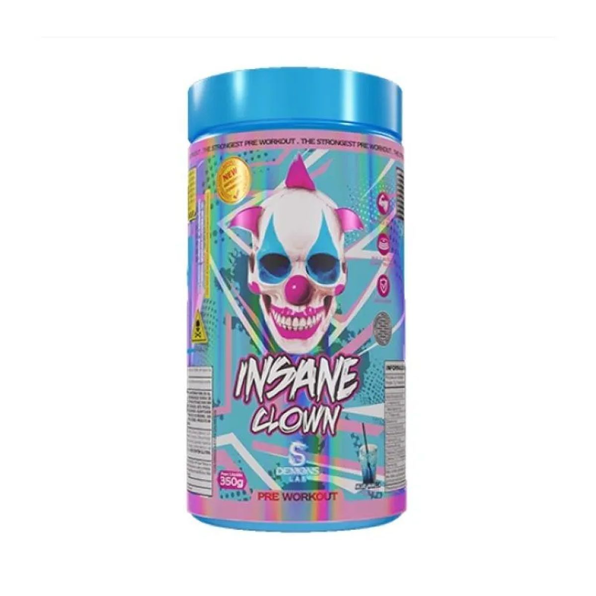Insane Clown - 350g Blue Vanilla - Demons Lab