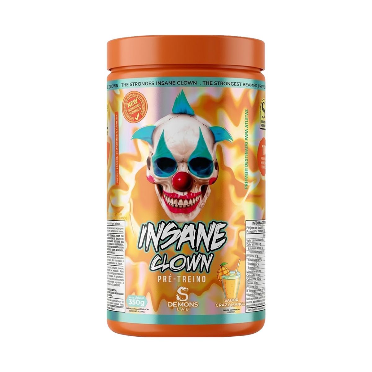 Insane Clown - 350g Crazy Mango - Demons Lab