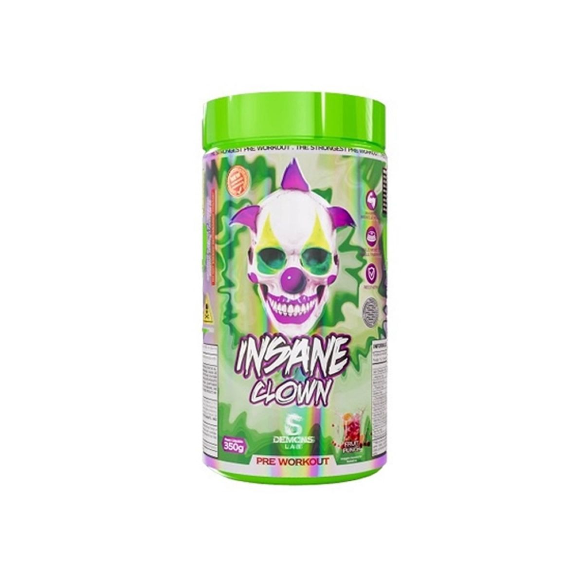 Insane Clown - 350g Fruit Punch - Demons Lab