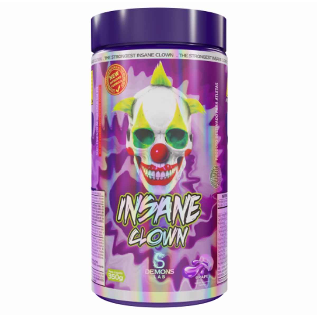Insane Clown - 350g Grape - Demons Lab