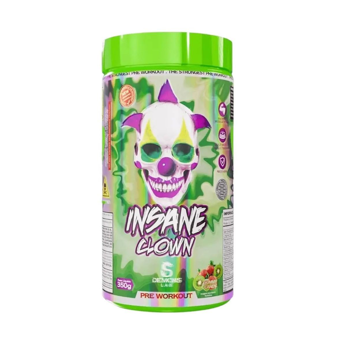 Insane Clown - 350g Gummy Candy - Demons Lab