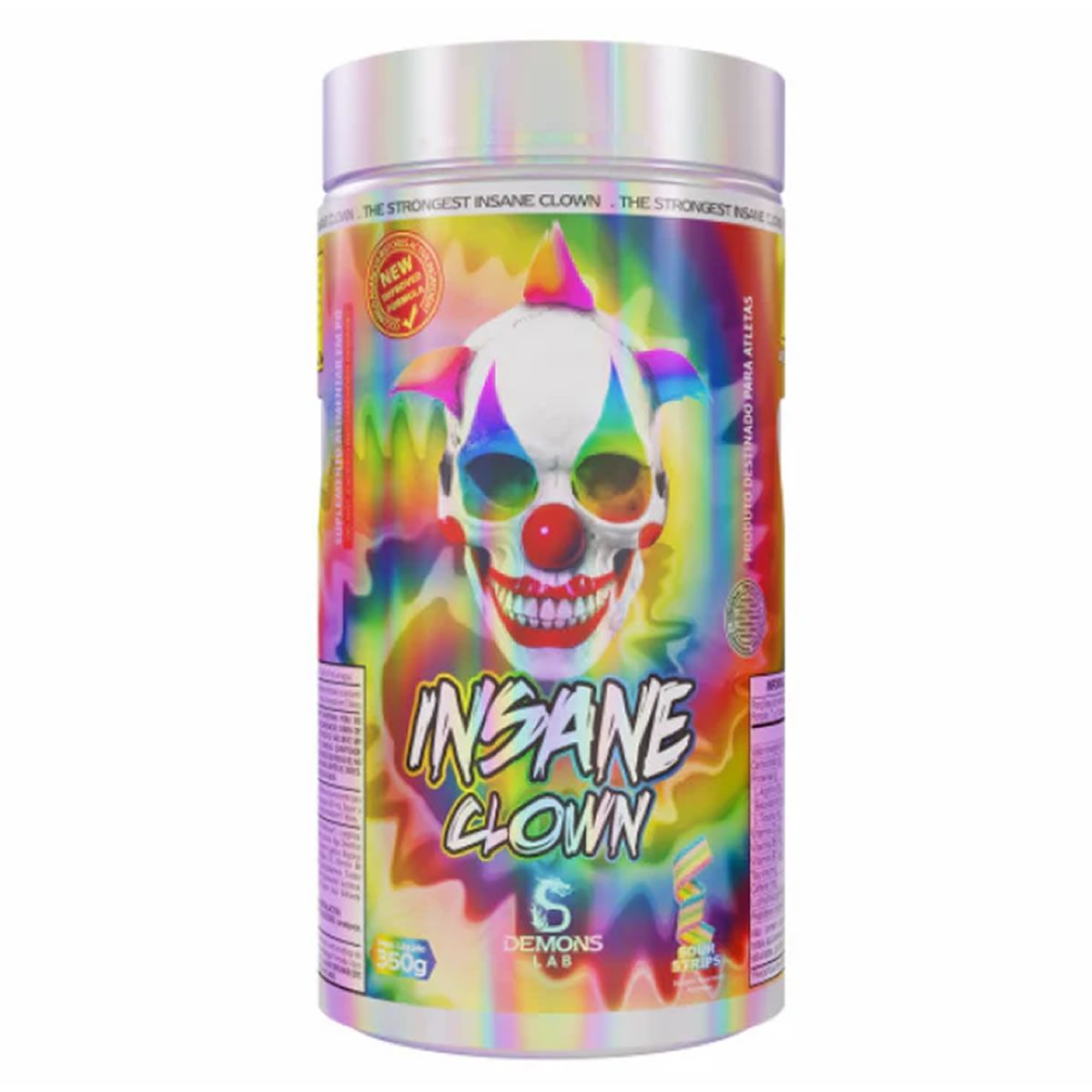 Insane Clown - 350g Sours Strip - Demons Lab