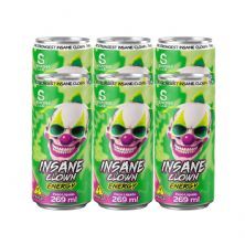 Insane Clown Energy - 6 Unidades 269ml Frutas Vermelhas - Damons Lab