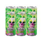 Insane Clown Energy - 6 Unidades 269ml Frutas Vermelhas - Damons Lab
