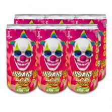 Insane Clown Energy - 6 Unidades de 269 ml Pink Lemon - Demons Lab