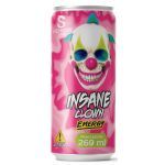 Kit 5X Insane Clown Energy - Lata 269ml Pink Lemon - Demons Lab