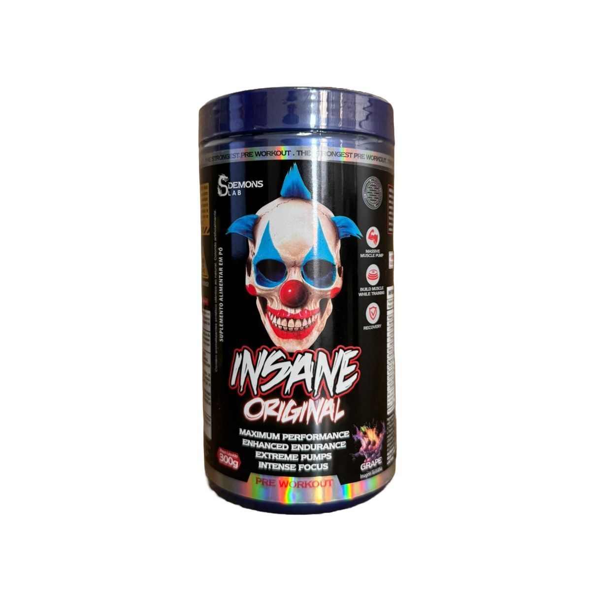 Insane Original - 300g Grape - Demons Lab