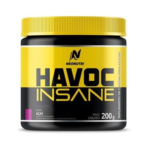 Havoc Insane Pump 250 - 200g A�a� - NeoNutri