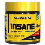 Insane Pump 250 - 200g Frutas Vermelhas - NeoNutri