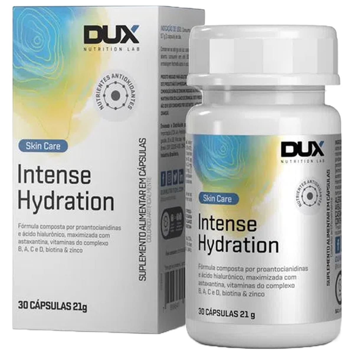 Intense Hydration - 30 C�psulas - Dux Nutrition*** Data Venc. 01/03/2024
