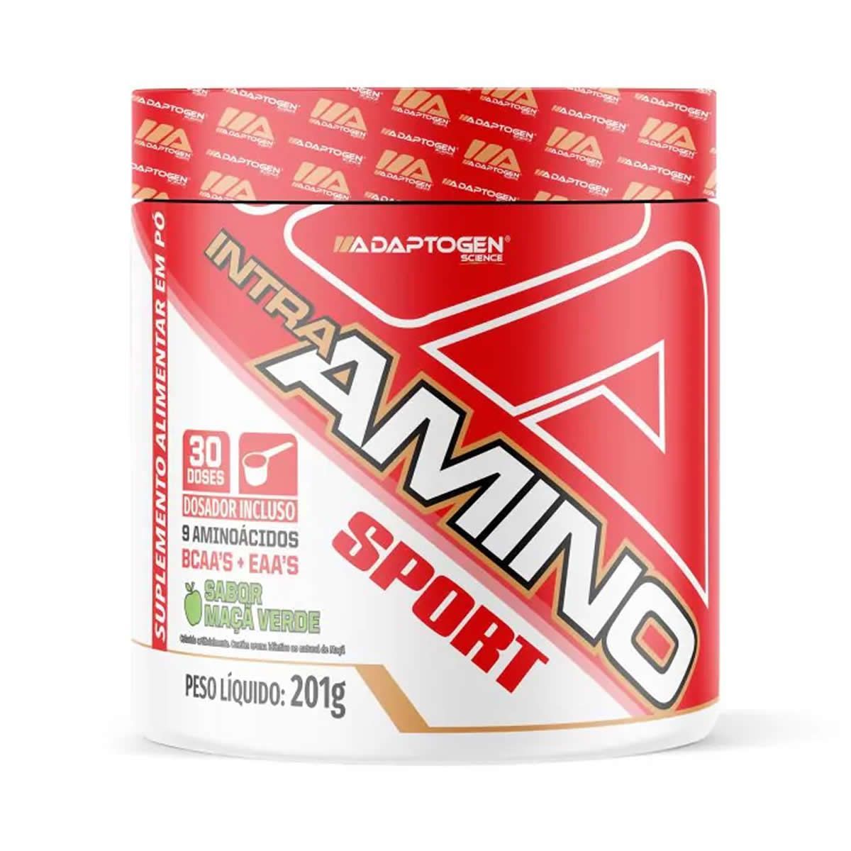 Intra Amino Sport - 200g Ma�� Verde - Adaptogen