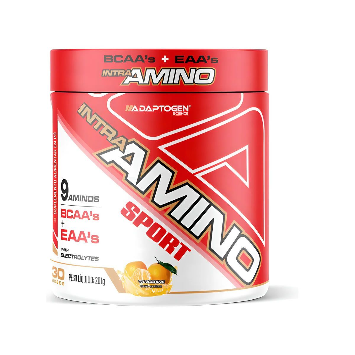Intra Amino Sport - 200g Tangerina - Adaptogen